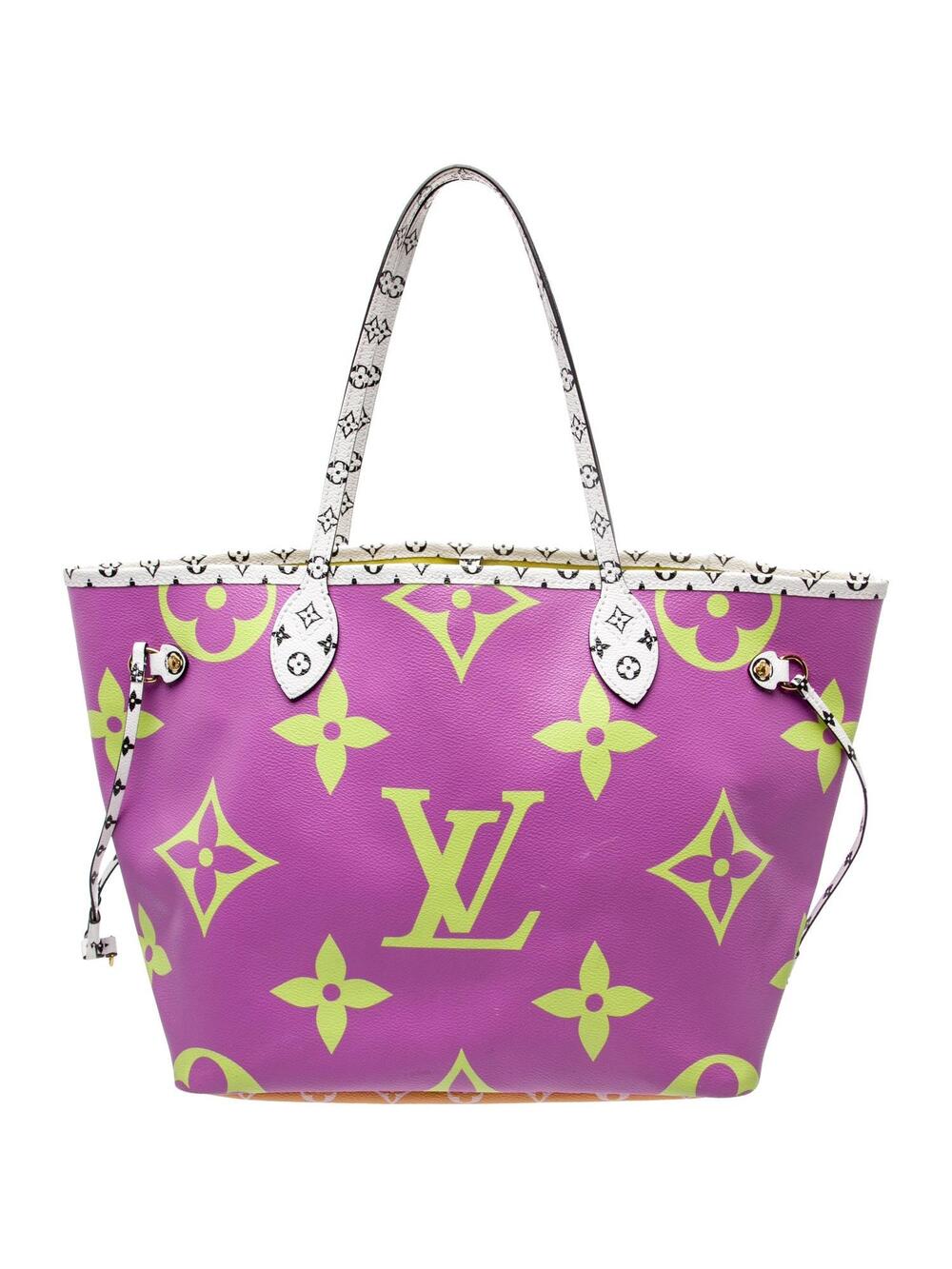 Louis Vuitton Neverfull W/Pouch Mm #341201L23B